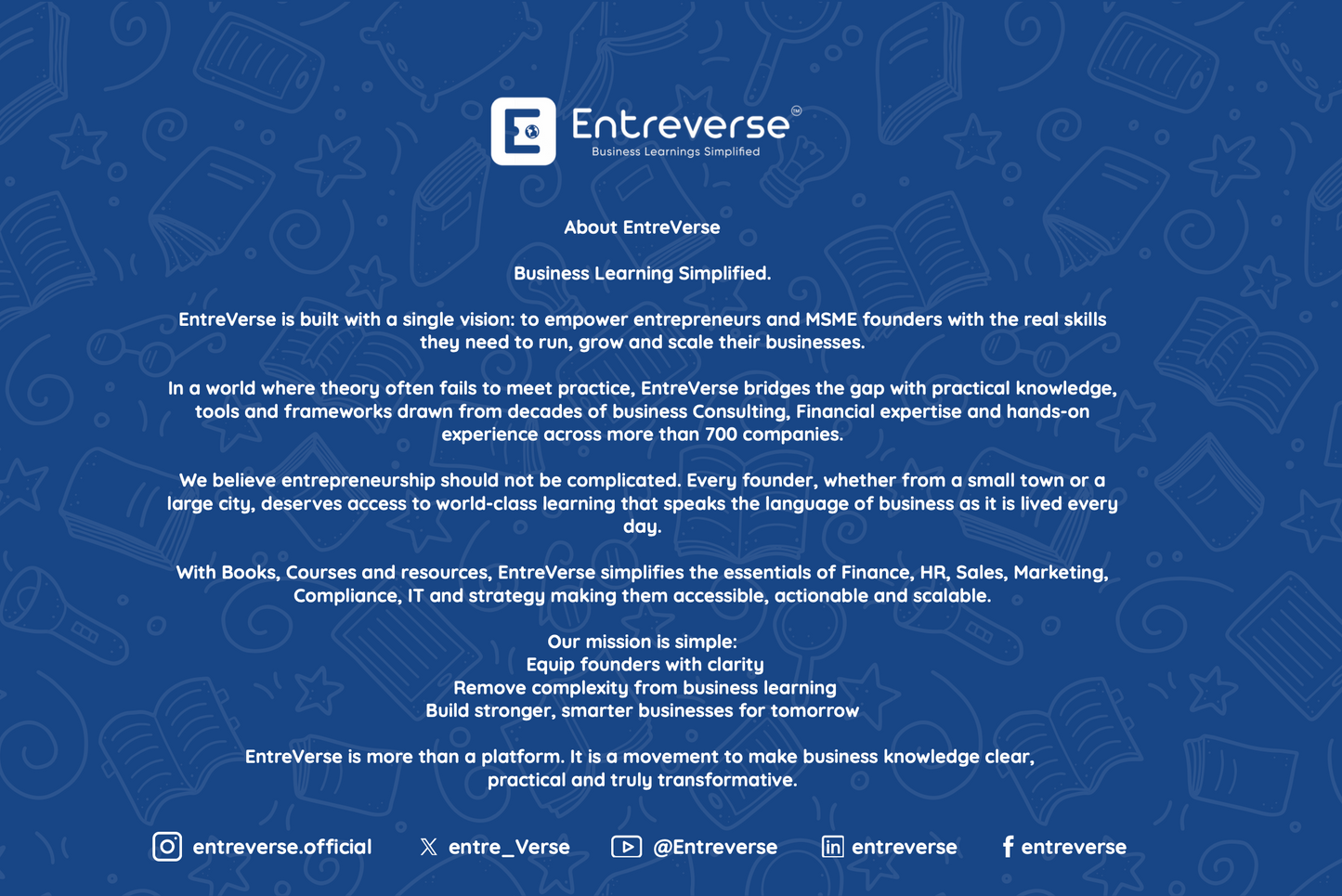 EntreVerse Compliance Desk Calendar (FY 26-27)