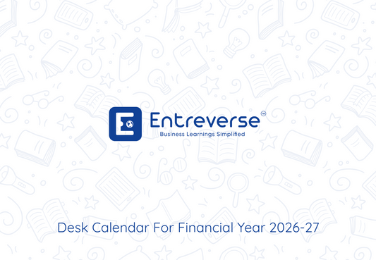 EntreVerse Compliance Desk Calendar (FY 26-27)